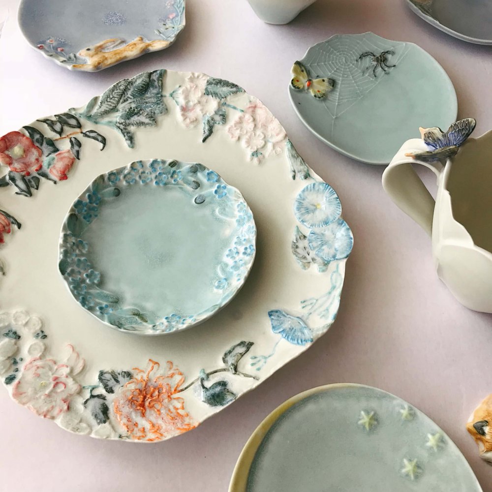 うつわやみたすさん 器 出展者紹介：うつわやみたす 陶磁 工房枠に