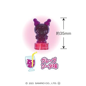 クロミちゃん 4Dグミ の展示中Museum of f31l700smgl - ミューゼオ - Muuseo