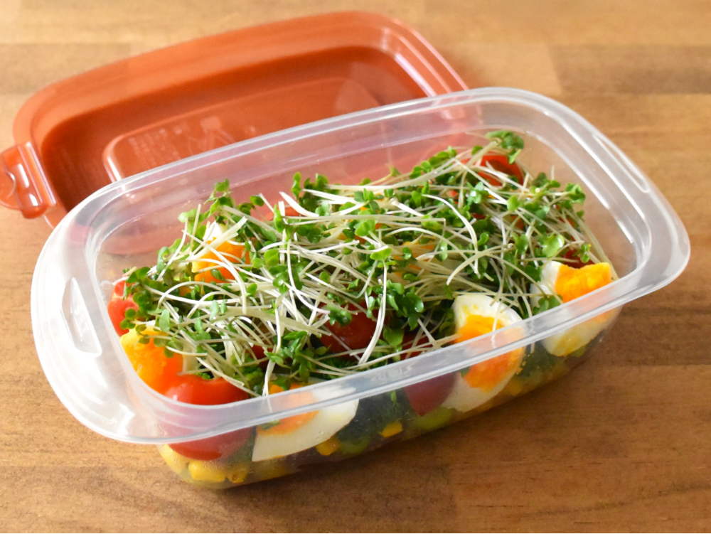 史上最ラク＆最速弁当 簡単に作れてダイエットにも最適！サラダ弁当のすすめ！てんきち母ちゃんのらくべん！ダイヤモンド・オンライン