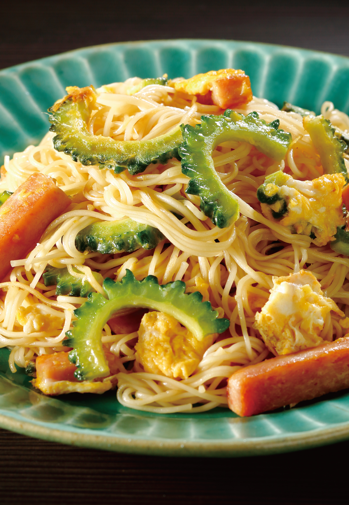 簡単☆そうめんチャンプル