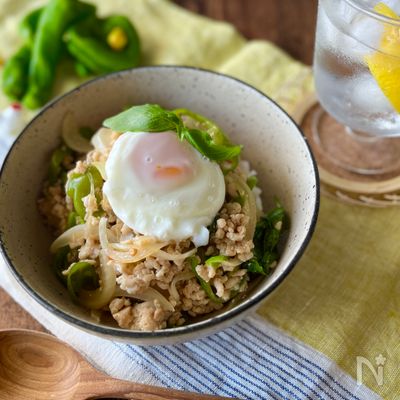 ナンプラーなしで！うま辛やみつきガパオライス