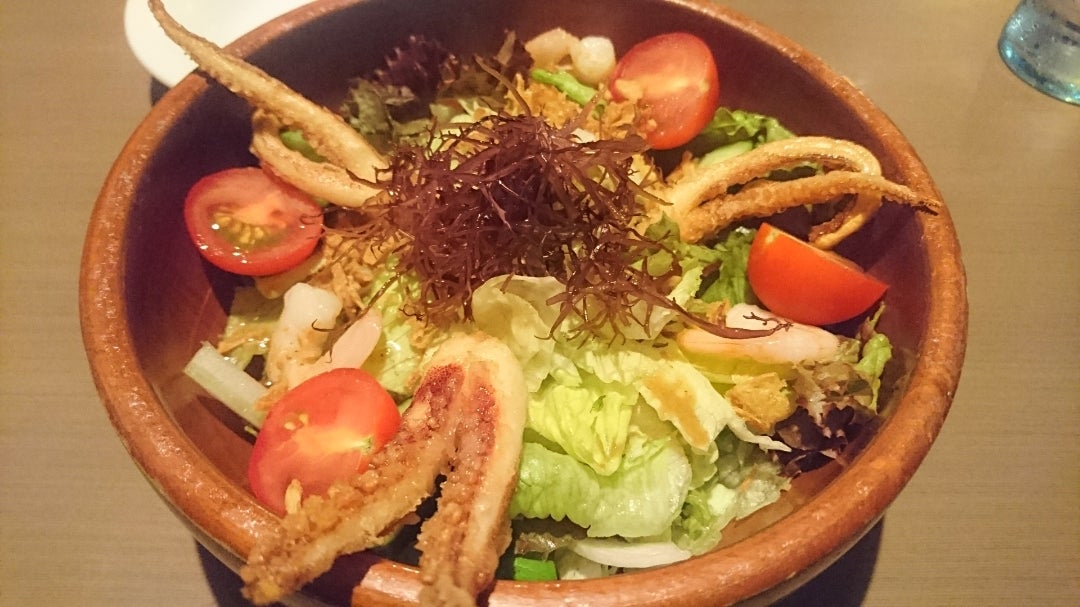 びっくりドンキー」のお気に入りメニュー・フォンデュ風チーズバーグディッシュ+マーメイドサラダ沖縄ランチブログZ