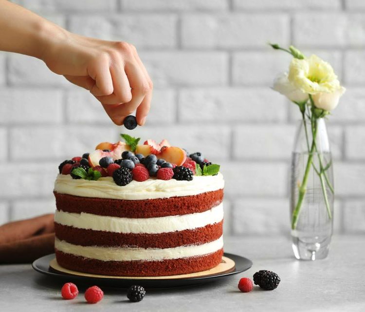 可愛くて、でも簡単♪手作りケーキのデコレーションアイデアを集めましたキナリノ