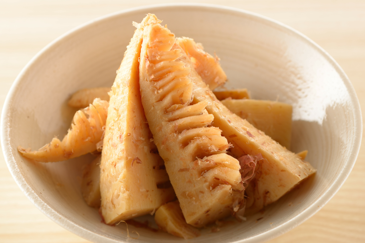 たけのこのしみうまメンマ風