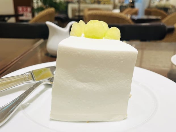 メロンケーキ ハーブス超雑簡単料理男子