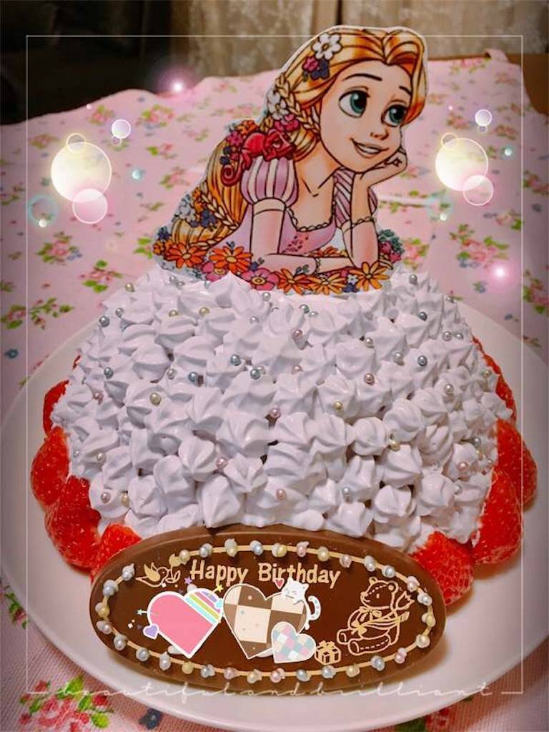 ドールケーキ作り方TikTok