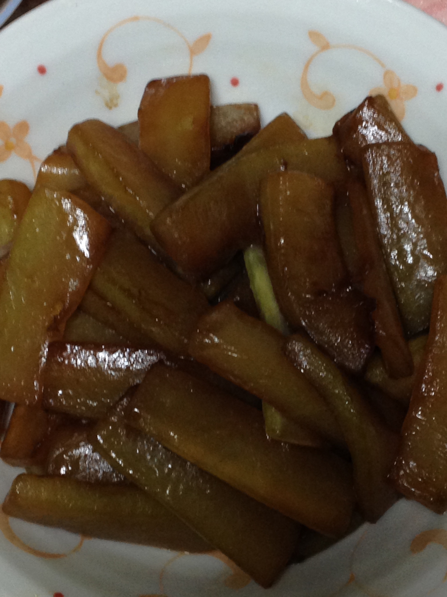 食」夕顔加工 辛子漬けkuisinbos