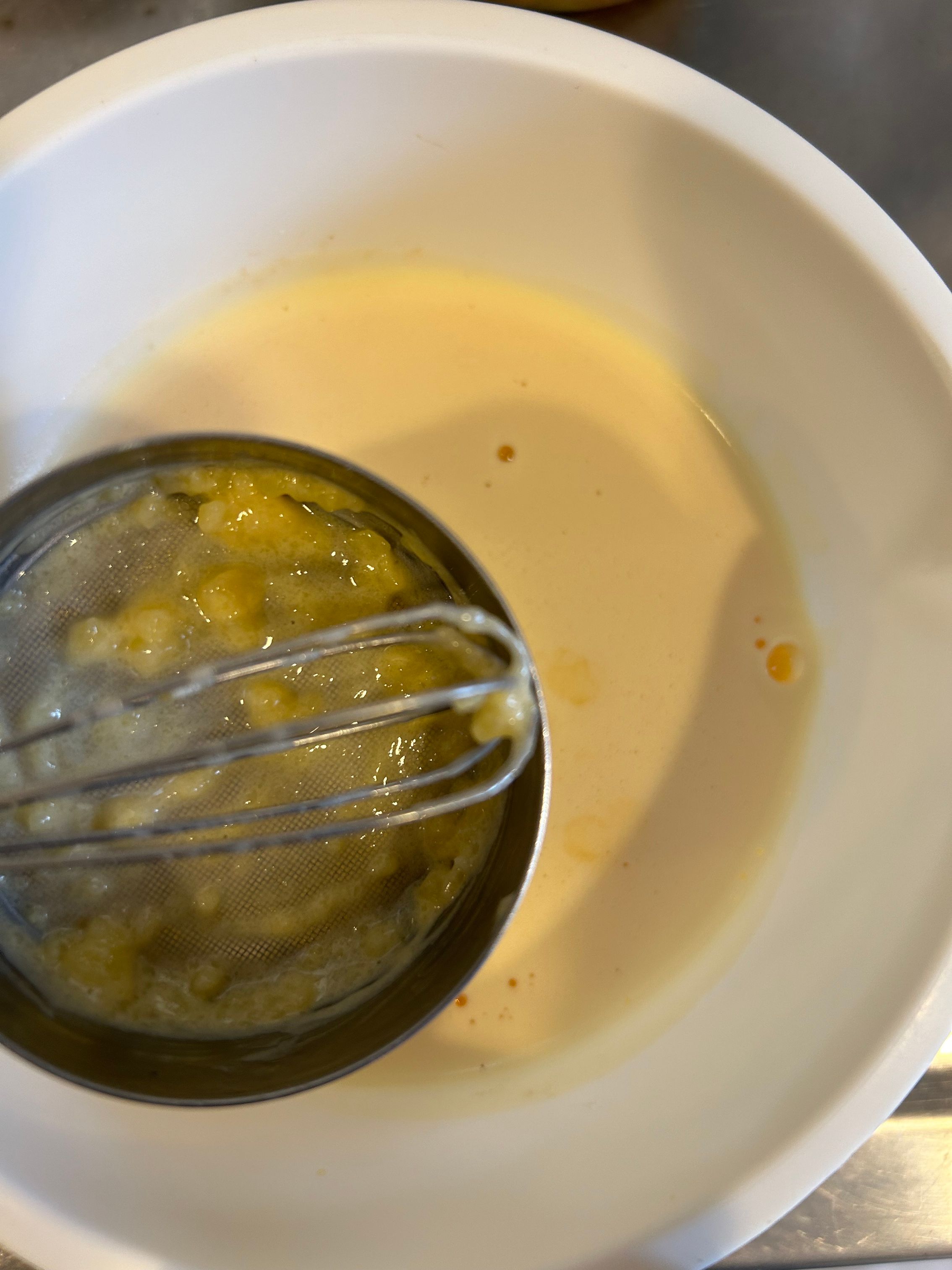 米粉のカスタードクリーム - せがわ農園お米・さくらんぼ・鈴バラ 生産販売