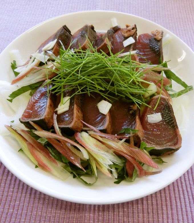 カツオのたたき