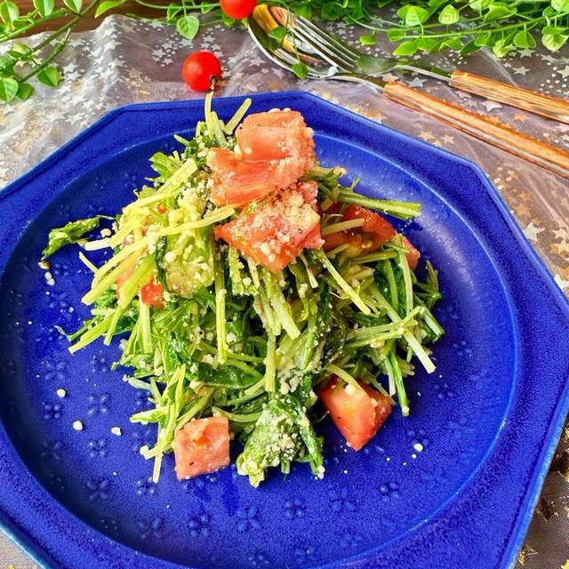 味しみぶり大根の献立 副菜:小松菜のごまよごし、汁物:レンチン雑煮 和風献立・メニュー 味の素パーク たべる楽しさを、もっと