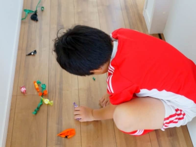 カップにお菓子を詰め込んだギフト♡サンキュースマイルカップ♡ 千葉県船橋市のバルーン専門店 Jun'sBalloons