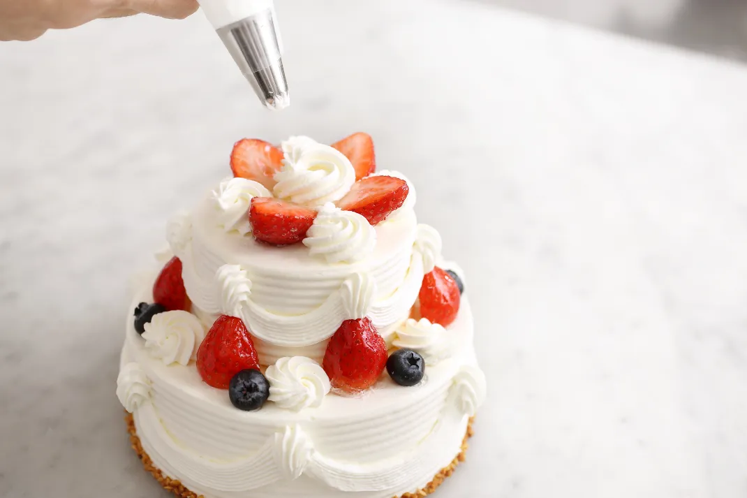 ホールケーキの号数について - 神戸・花隈 県庁前 ケーキハウス フォンテーヌブロ