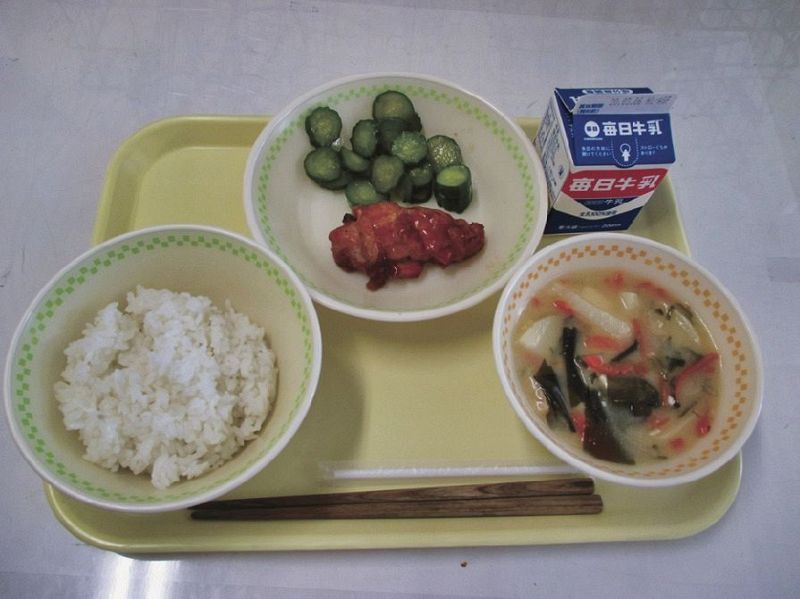 学校給食レシピ紹介静岡県富士宮市