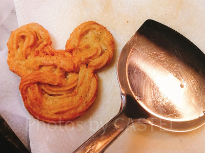 オーブンで焼く♪ 揚げないチュロス