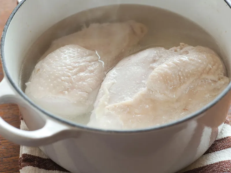 検証：手作りでこんなにしっとり！サラダチキン秋川牧園