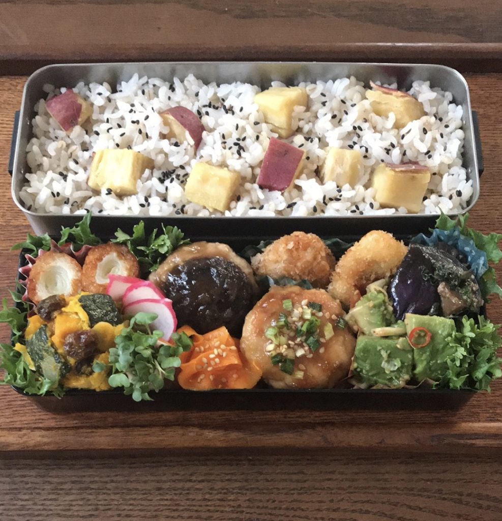 コロンとした形がかわいい！ 大学芋 カリカリ！ さつまいもキューブ おやつにもお弁当のおかずにも 簡単レシピ