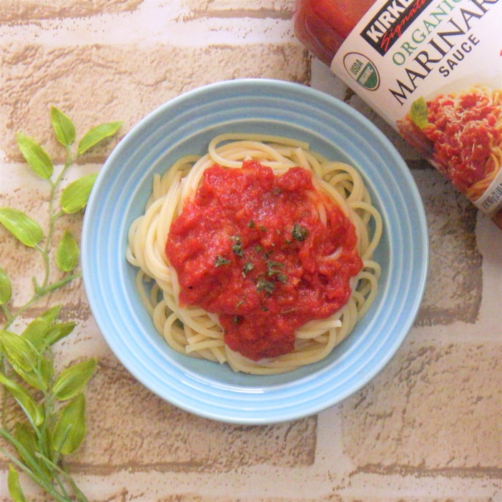 有機マリナラソースの魅力＃コストコ＃ナポリタン - 今この瞬間