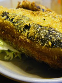 ご飯がすすむ♪ なすの肉巻きフライ