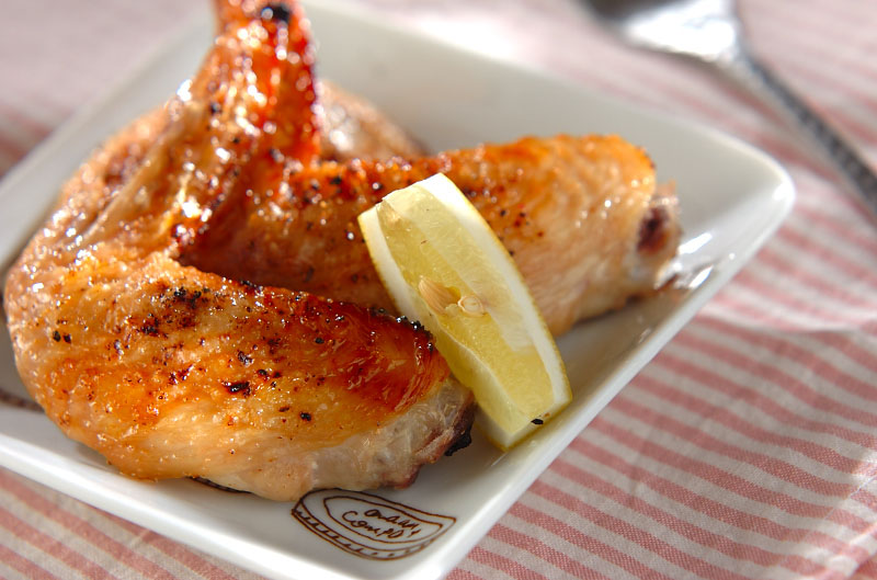 手が止まらない！手羽先の塩焼き by杉本 亜希子さん 副菜