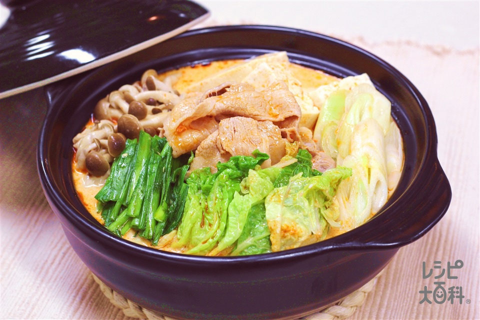 TT鍋 - 豆乳を投入して作る鍋！キッコーマン豆乳