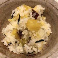 離乳食後期★鶏そぼろサツマイモご飯