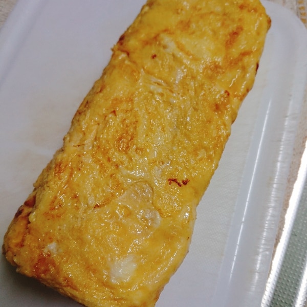 マヨネーズ・塩・砂糖 卵焼き