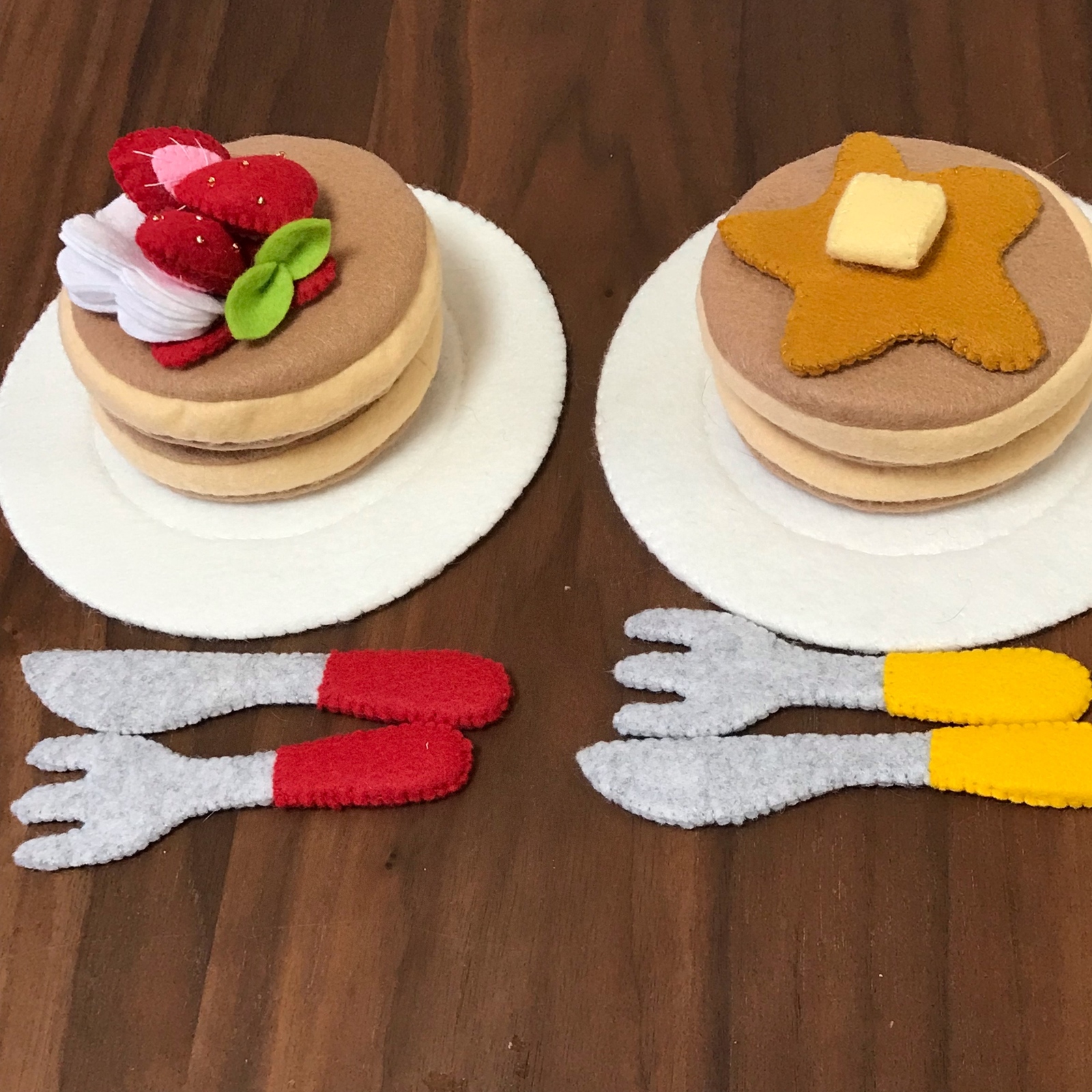 メロンパン 3種セット フェルトパン おままごと