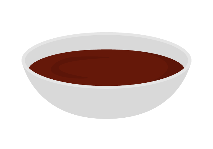 かわいい九州しょうゆ味ポテトチップスのイラスト簡単・無料素材・ダウンロードできるフリーアイコン