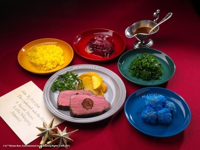 魔法界の食べ物を楽しもう