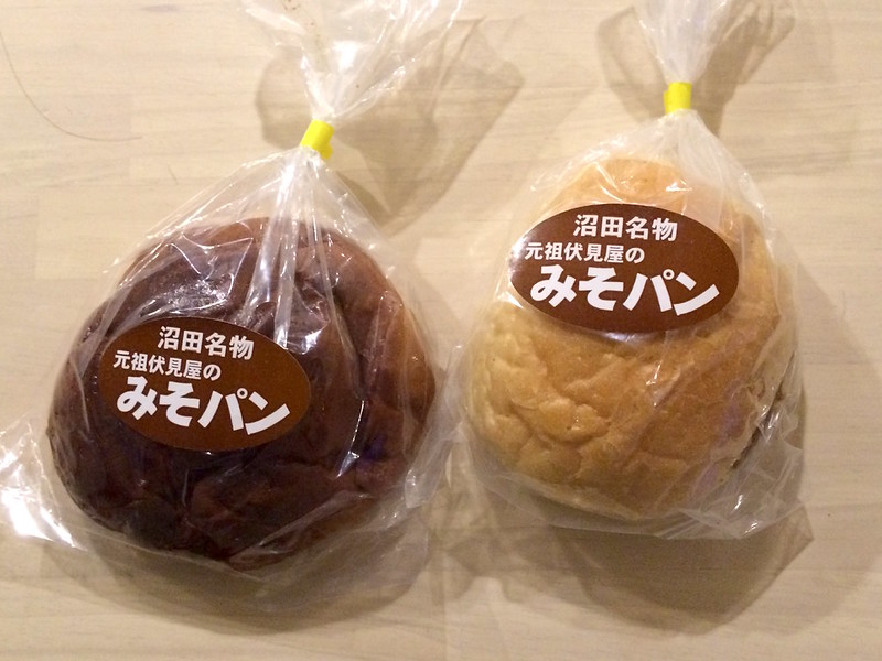 上州名物みそパンは甘辛い味噌だれをパンに挟んだもの。ニッポンのうまいもの - おやつ