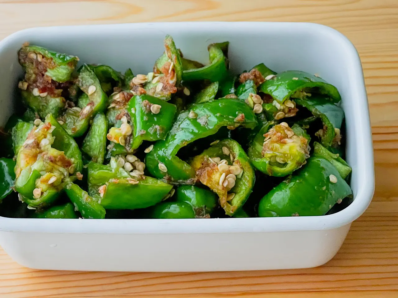 ピーマン鰹節のレシピ おすすめの30選を紹介クラシル