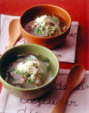 ★大根ステーキ★ベーコン&チーズ★