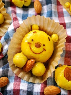 さつまいもの飾り切り 他のかわいいお弁当はここから𐩢𐩺▷▷ @chyakobento フォロワーさんから、さつまいもの飾り切りの方法教えて下さい！とDMをもらって言葉で説明したのですが語彙力が足りなくて上手く伝えられず 。動画で説明した方が早いや！ってことで作り方動画