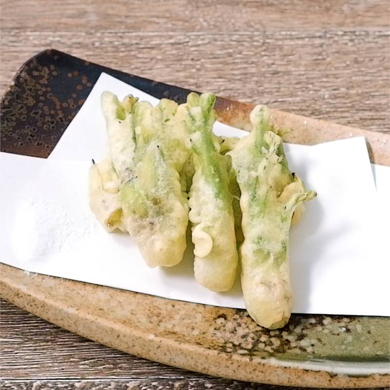 たらの芽のチーズ春巻きレシピは皮がパリパリ！育ちすぎも美味しく食べる田舎でゆったり暮らしたい