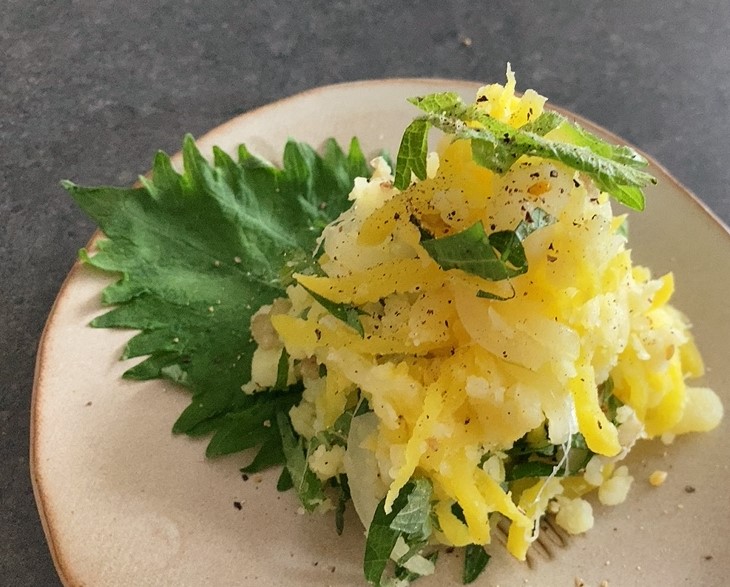 豚たくわさび丼のレシピ