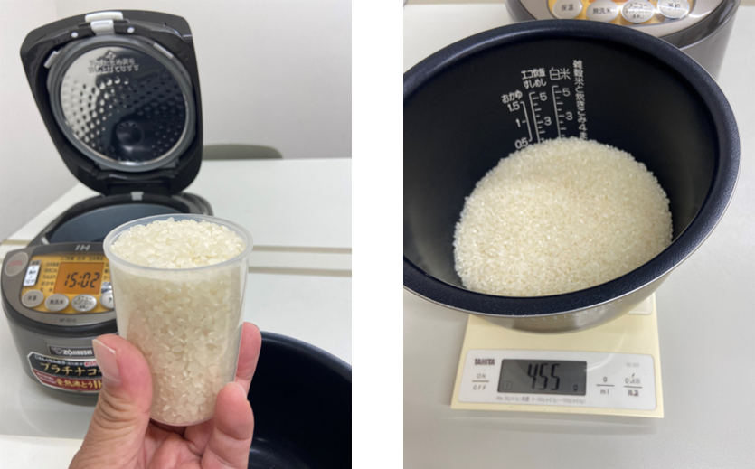 本格!土鍋ご飯の炊き方 1合分