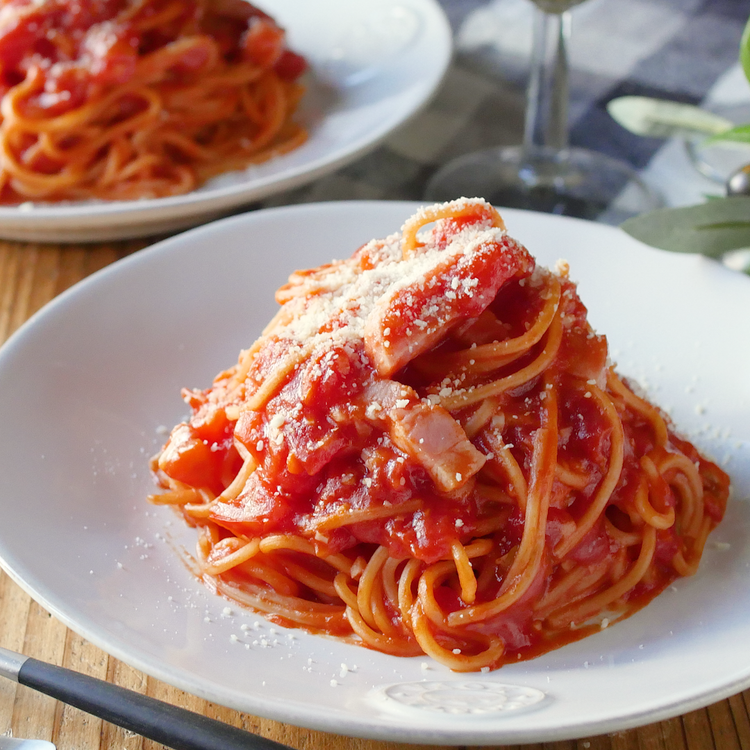 危険すぎるワンパンミートパスタのレシピ