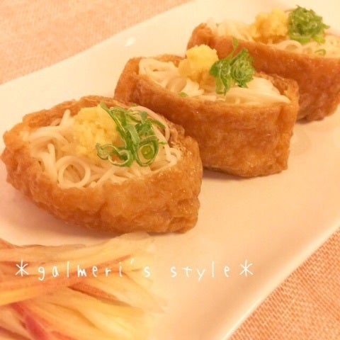 カリカリ梅のいなりそうめん 第4回海苔レシピコンテスト最優秀賞- 海苔の大森屋 〜のり製品専門から食品総合メーカーを目指して