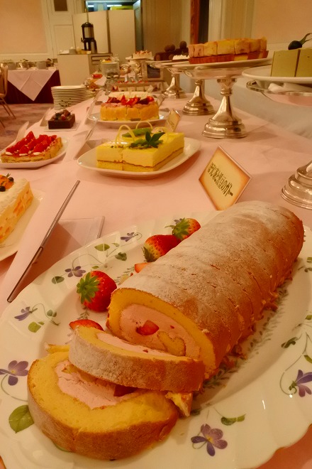 第一ホテル東京歓送迎会プラン世界バイキング「エトワール」