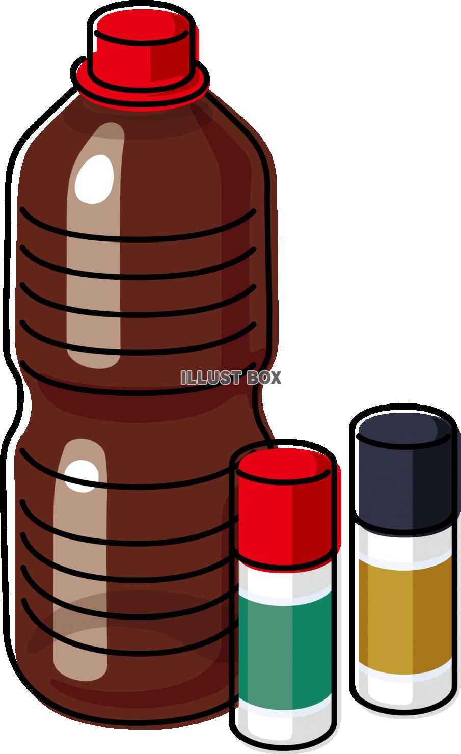 調味料の無料イラスト素材集イラストイメージ