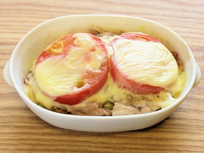 にんじんのコンソメスープ