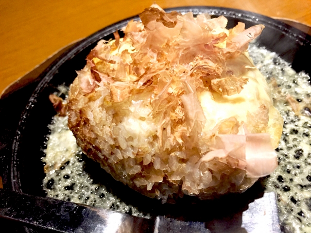 究極の焼きおにぎりの作り方