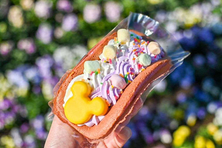 ディズニーランドの美味しい食べ物ガイド