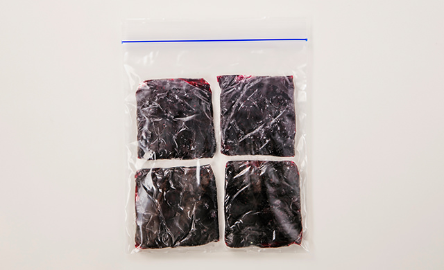 冷凍 訳あり ジャム用 加工用 ブルーベリー 1kg和歌山の農家産直通販・販売-和味