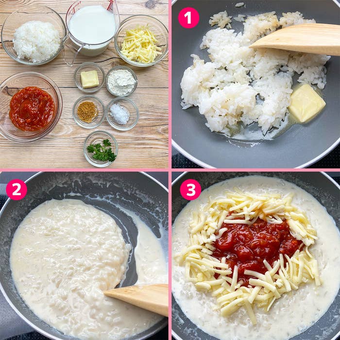 ♡残ったミートソースリメイク♪簡単ミラノ風ドリア♡