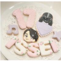 かわいいアイシングクッキー 焼き菓子のイラスト イラスト素材7021896- フォトライブラリ