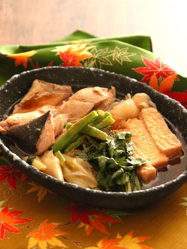 すき焼き風 豆腐としらたきクラシル