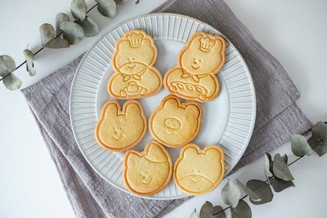 可愛いのに簡単すぎるスタンプ押すだけのアイシングクッキーの作り方アイシングクッキーの作りかた