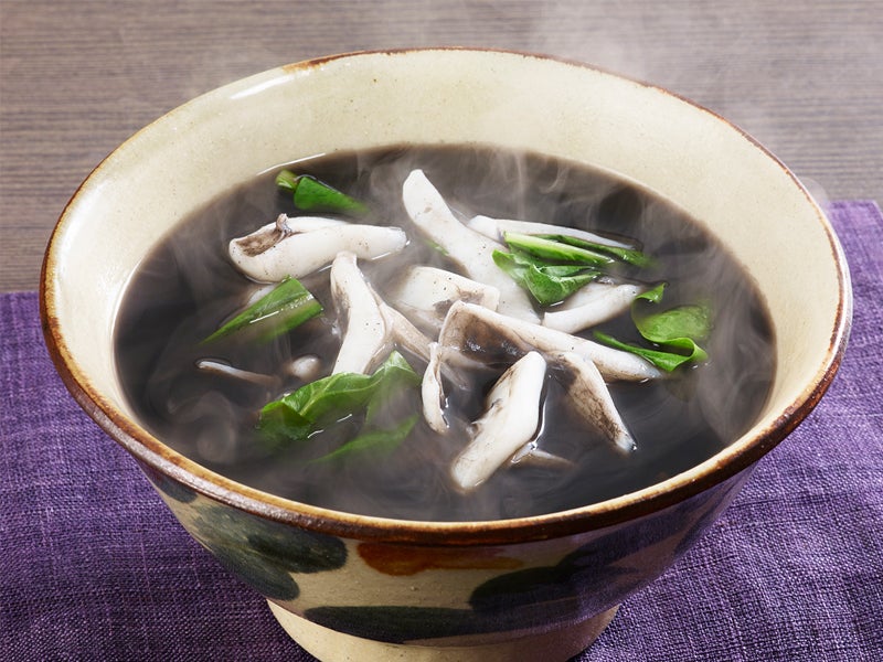 リゾット イカスミソース