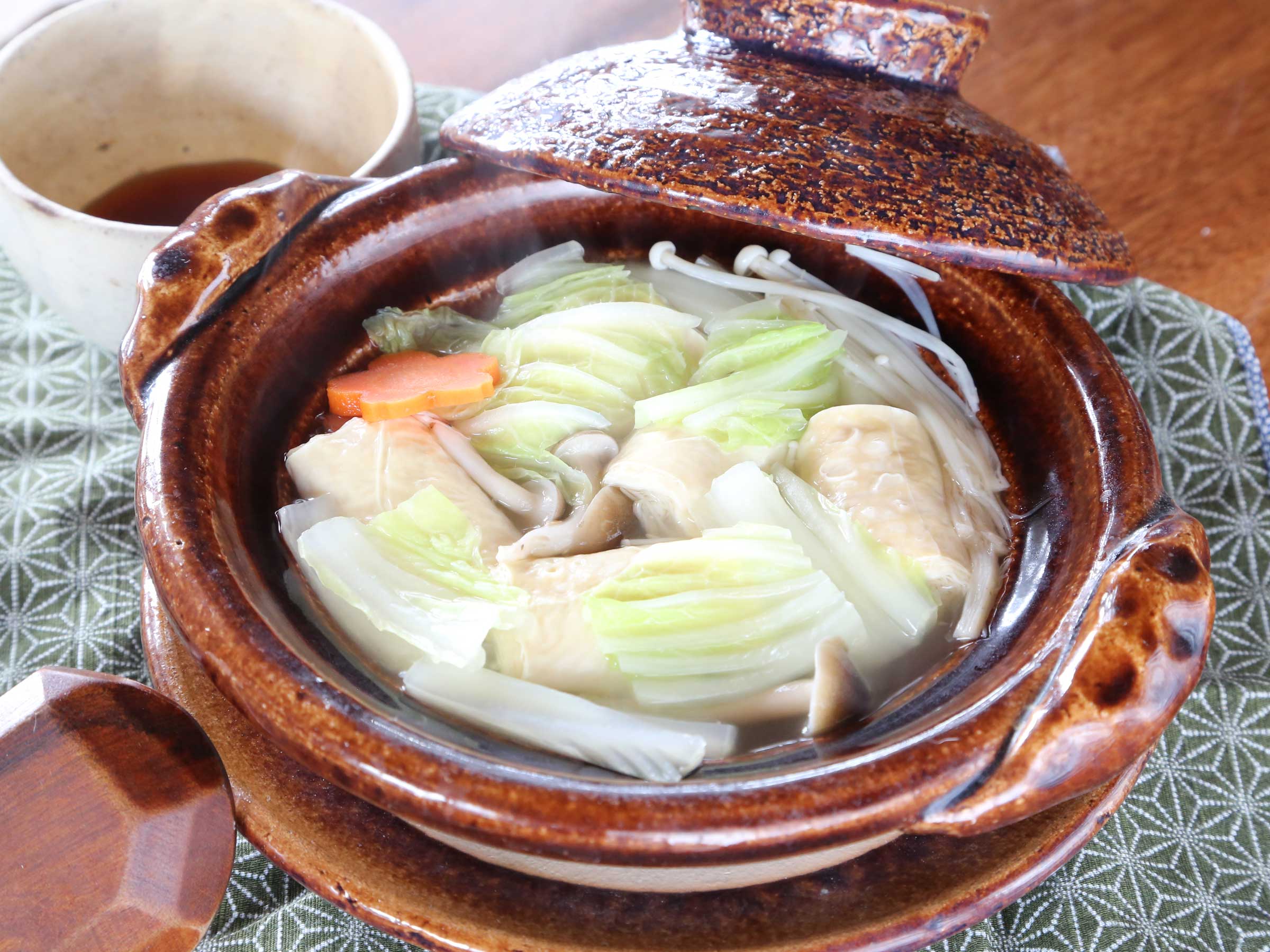 乾燥湯葉の薄炊き 精進料理